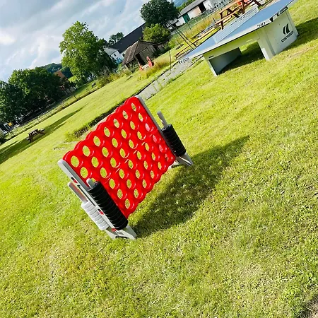 Дом отдыха Extertal-ferienpark - Premium-ferienhaus Sonnenhuegel #36 *