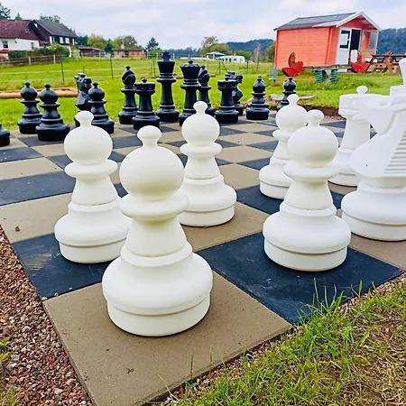 Дом отдыха Extertal-ferienpark - Premium-ferienhaus Sonnenhuegel #36 Extertal