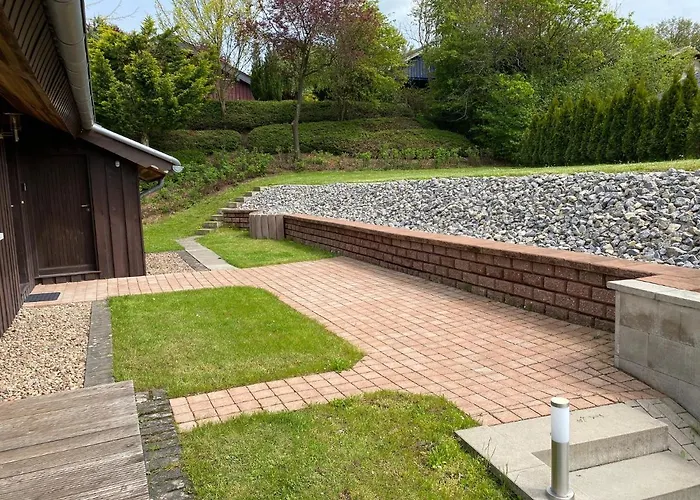 Extertal-ferienpark - Premium-ferienhaus Sonnenhuegel #36 * 埃克斯特塔尔