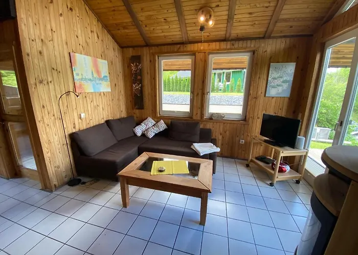 度假居 Extertal-ferienpark - Premium-ferienhaus Sonnenhuegel #36