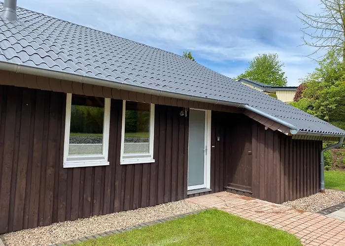 Extertal-ferienpark - Premium-ferienhaus Sonnenhuegel #36 * 埃克斯特塔尔