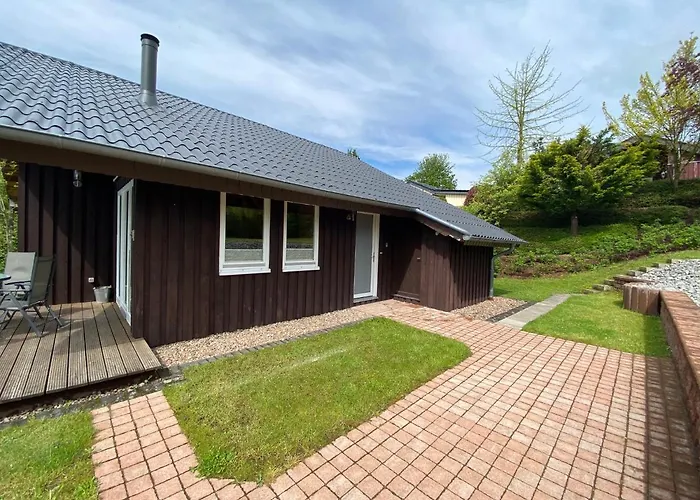 Extertal-ferienpark - Premium-ferienhaus Sonnenhuegel #36 * 埃克斯特塔尔