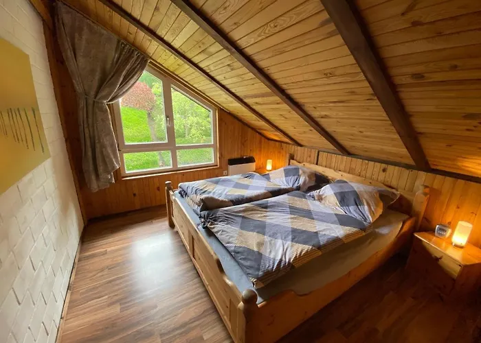 Extertal-ferienpark - Premium-ferienhaus Sonnenhuegel #36 度假居 埃克斯特塔尔