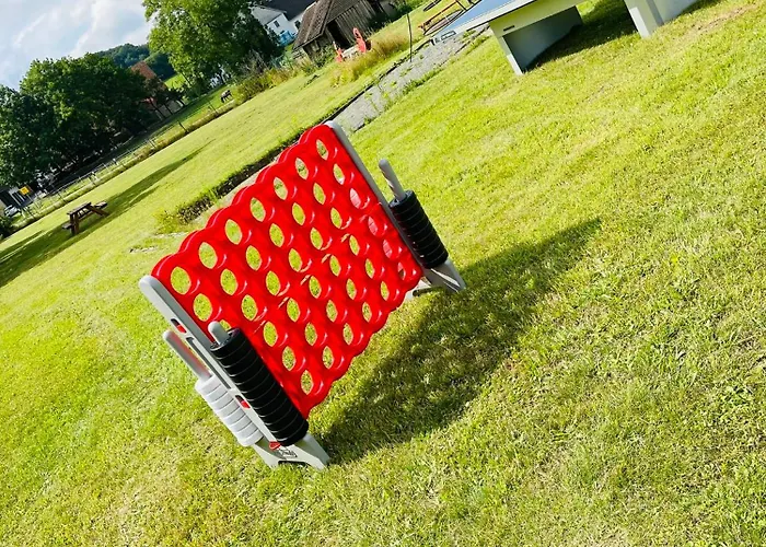 度假居 Extertal-ferienpark - Premium-ferienhaus Sonnenhuegel #36 *