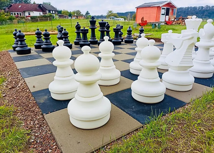 度假居 Extertal-ferienpark - Premium-ferienhaus Sonnenhuegel #36 埃克斯特塔尔